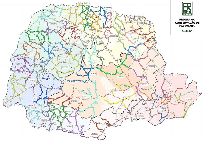 DER/PR REALIZA AUDIÊNCIA PARA CONSERVAÇÃO DE 10 MIL KM DE RODOVIAS