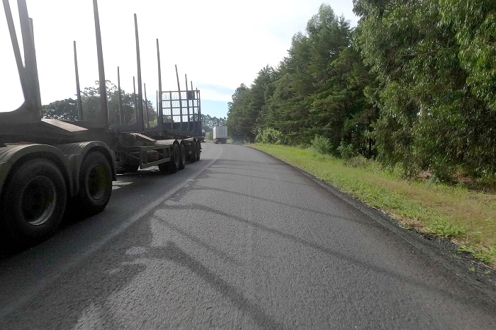 RODOVIA ENTRE PONTA GROSSA E PALMEIRA TERÁ PAVIMENTO DE CONCRETO