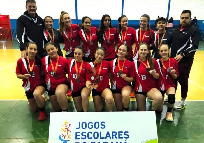 SAGRADA FAMÍLIA TRAZ BRONZE DO HANDEBOL NOS 70º JEPS