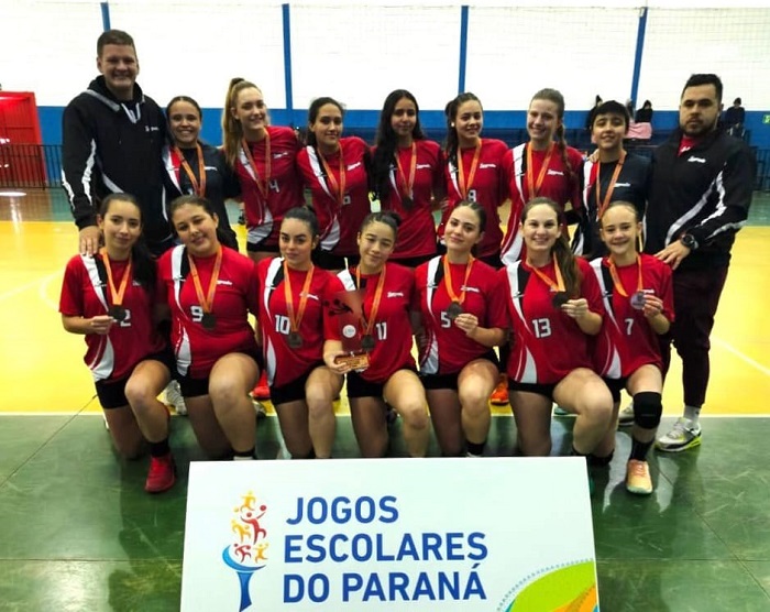 SAGRADA FAMÍLIA TRAZ BRONZE DO HANDEBOL NOS 70º JEPS