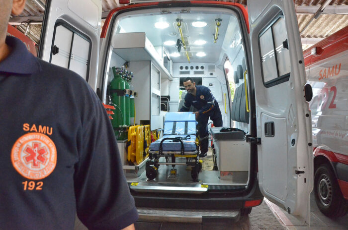 CRIANÇA DE 6 ANOS É ATROPELADA E LEVADA EM ESTADO GRAVE PARA O HOSPITAL