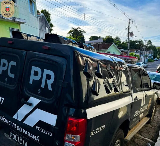 POLÍCIA CIVIL PRENDE EX-COMPANHEIRO EM FLAGRANTE POR AMEAÇA E PERSEGUIÇÃO