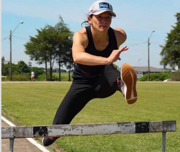WANESSA ESTREIA NO MUNDIAL MASTER NA SUÉCIA
