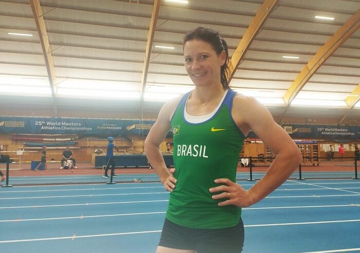 WANESSA VENCE PROVA SEMIFINAL DO MUNDIAL MASTER