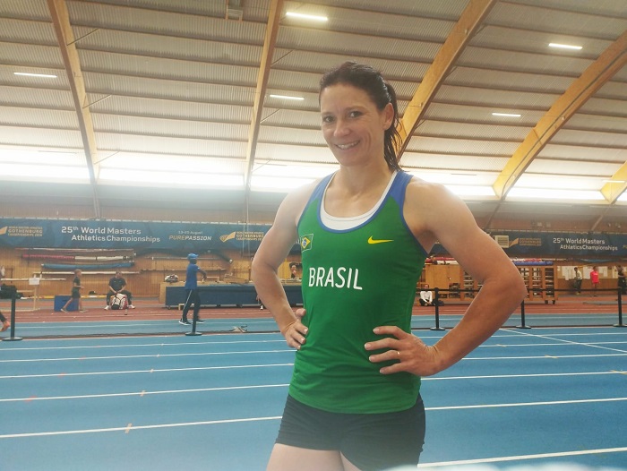 WANESSA VENCE PROVA SEMIFINAL DO MUNDIAL MASTER