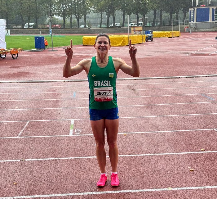 WANESSA CONQUISTA A SEGUNDA VITÓRIA NO MUNDIAL MASTER