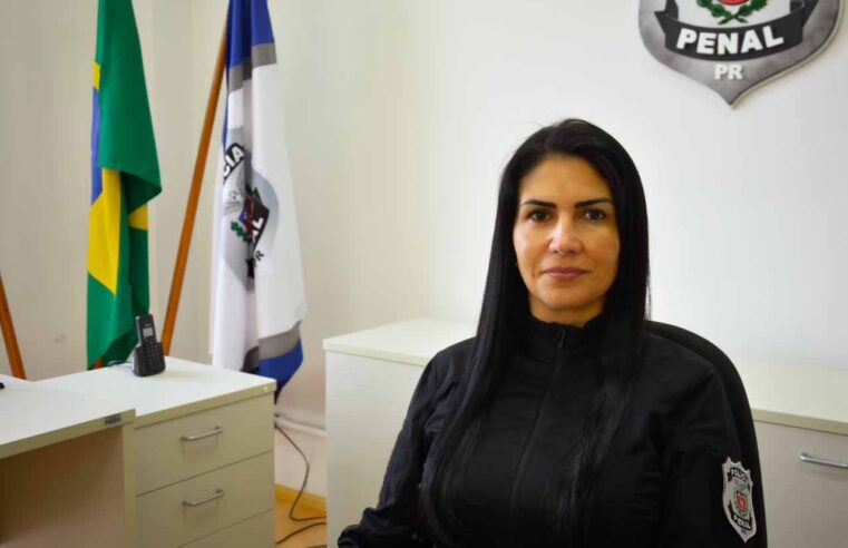 POLÍCIA PENAL TERÁ UMA MULHER NA DIREÇÃO GERAL PELA PRIMEIRA VEZ