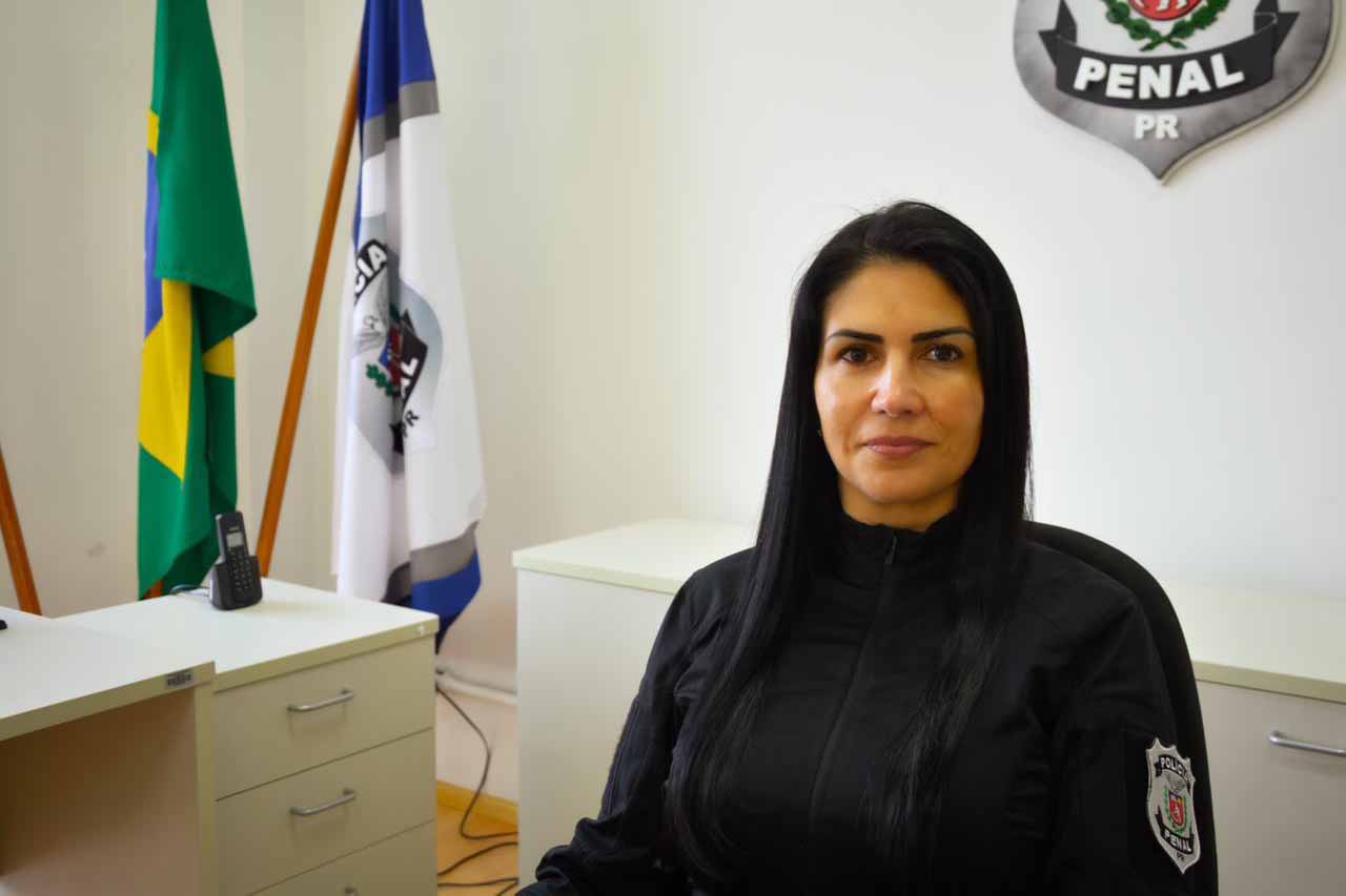 POLÍCIA PENAL TERÁ UMA MULHER NA DIREÇÃO GERAL PELA PRIMEIRA VEZ