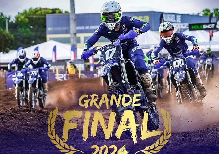 YAMAHA VEM A PONTA GROSSA EM BUSCA DO TÍTULO NA MX1