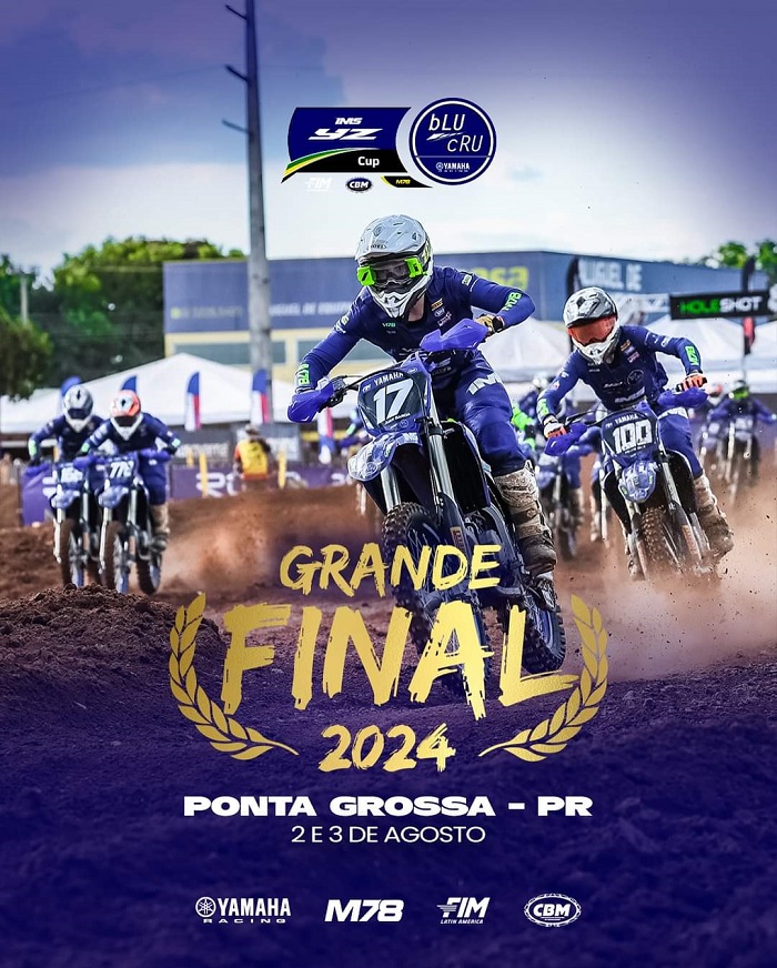 YAMAHA VEM A PONTA GROSSA EM BUSCA DO TÍTULO NA MX1