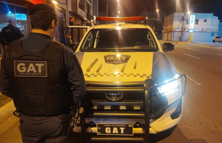 HOMEM É PRESO POR DESCUMPRIR MEDIDA PROTETIVA E AGREDIR EX-COMPANHEIRA EM PONTA GROSSA
