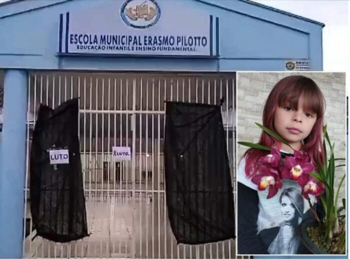 MORTE SÚBITA DE ALUNA DE 10 ANOS CAUSA COMOÇÃO EM REBOUÇAS