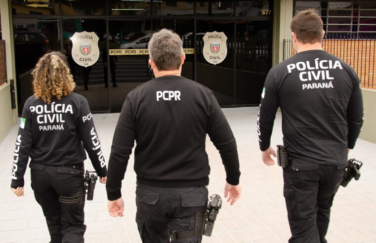 POLÍCIA CIVIL DE PONTA GROSSA FINALIZA INVESTIGAÇÕES RELATIVAS A INCÊNDIO OCORRIDO PRÓXIMO AO PARQUE MARGHERITA MASINI (VÍDEO FLAGRANTE)