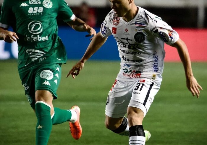 OPERÁRIO PREPARA O TIME PARA ENFRENTAR O SANTOS NO SÁBADO (28)