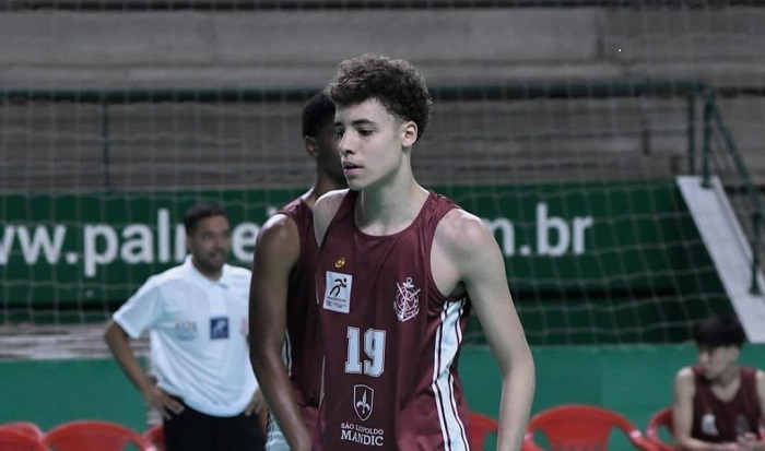 MATHEUS MEGDA REPRESENTA PONTA GROSSA NA SELEÇÃO BRASILEIRA SUB-15