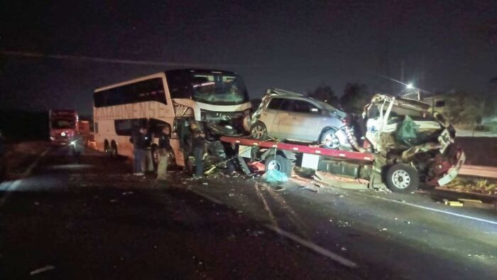 ACIDENTE NA BR-277 DEIXA UM MORTO E FERIDOS