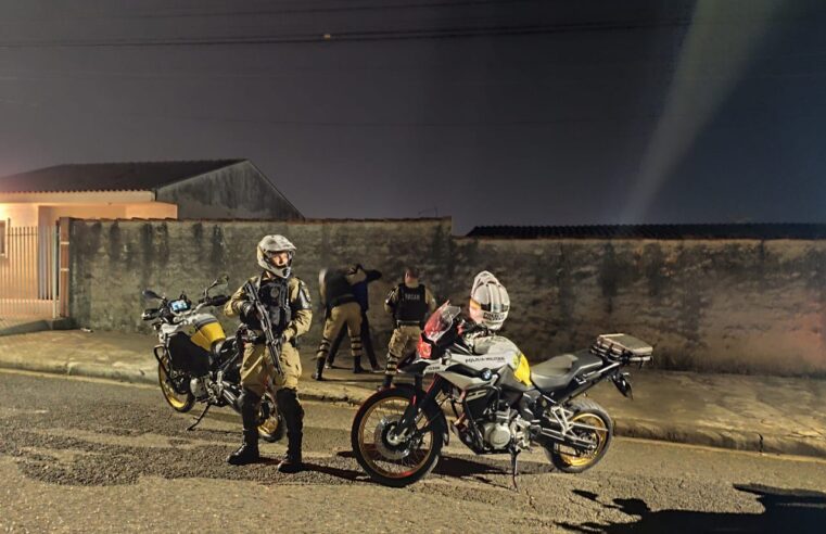 MOTORISTA SEM HABILITAÇÃO E EMBRIAGADO CAUSA ACIDENTE COM MOTOCICLETA EM PONTA GROSSA