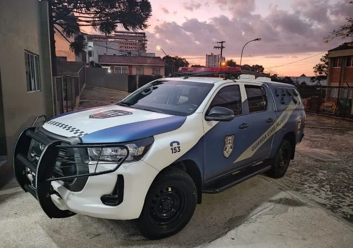 HOMEM É PRESO APÓS AGREDIR NAMORADA EM PONTA GROSSA
