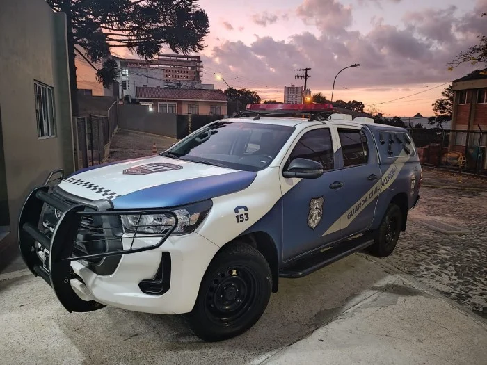 HOMEM É PRESO APÓS AGREDIR NAMORADA EM PONTA GROSSA