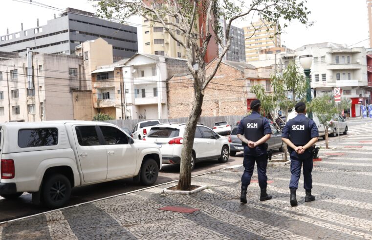 PONTA GROSSA TEM REDUÇÃO DE 35% NO NÚMERO DE ROUBOS