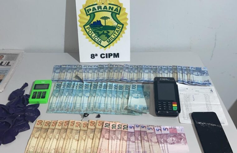 DESESPERADO, HOMEM JOGA CELULAR NO CHÃO DURANTE ABORDAGEM
