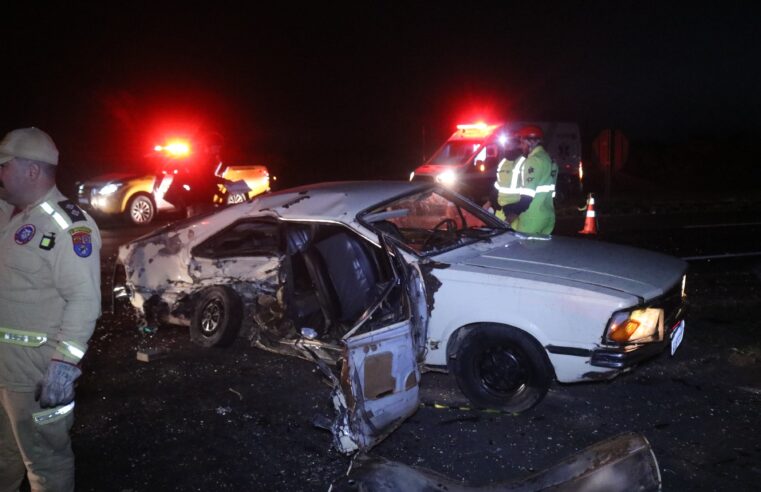 TIA E SOBRINHA MORREM EM ACIDENTE NA PR-151 EM CARAMBEÍ