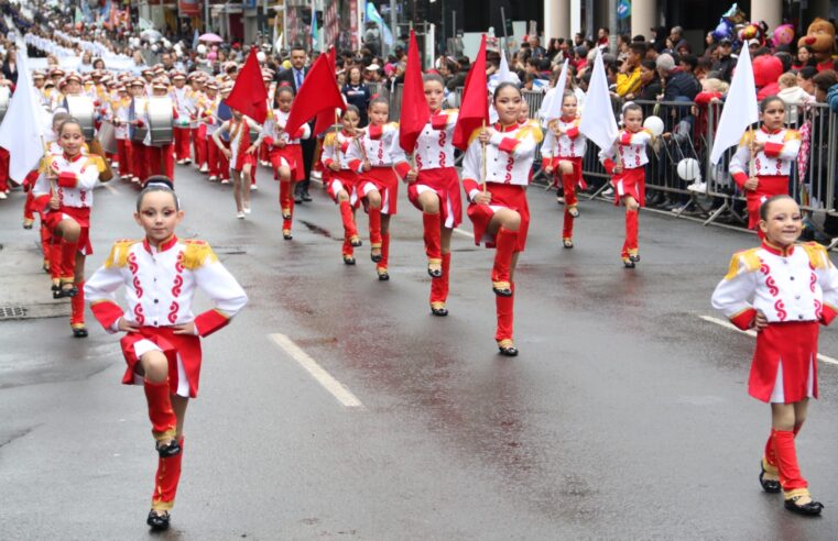 PONTA GROSSA COMEMORA 201 ANOS COM DESFILE CÍVICO-MILITAR MARCADO PARA ESTE DOMINGO 15 ( VEJA: SE ESTIVER CHOVENDO)