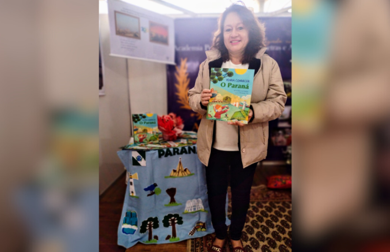 LIVRO INFANTIL DE JACQUELINE DE MATTOS DESTACA RIQUEZAS DO PR