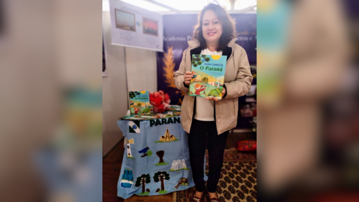 LIVRO INFANTIL DE JACQUELINE DE MATTOS DESTACA RIQUEZAS DO PR