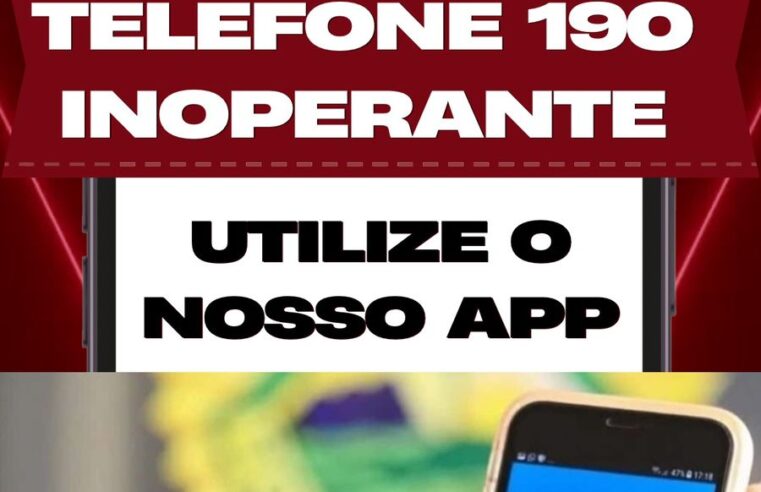190 DA PM APRESENTA INSTABILIDADE