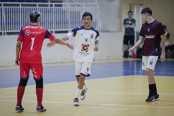 ACGF/GERENCIAL GOLEIA PATO BRANCO E PEGA ARAPONGAS NO ESTADUAL SUB-14