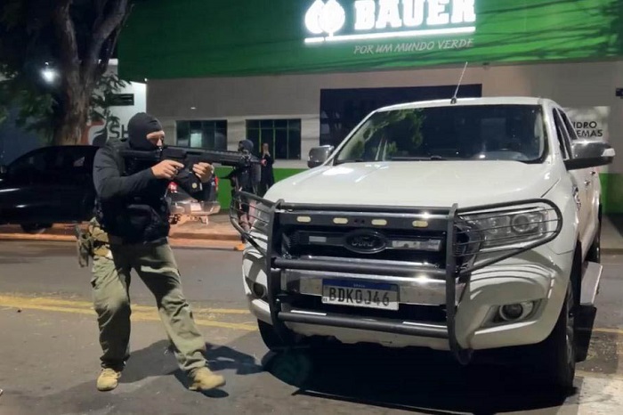 POLÍCIA MILITAR REALIZOU EXERCÍCIO CONTRA O “NOVO CANGAÇO” EM MARINGÁ