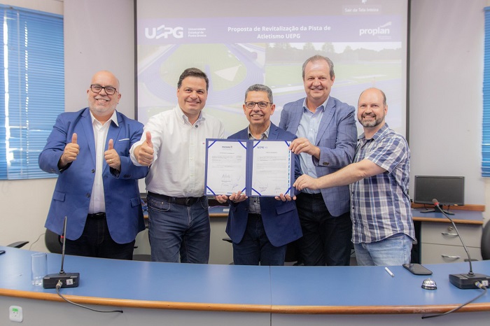 CONFIRMADA A CONSTRUÇÃO DA NOVA PISTA DE ATLETISMO DA UEPG