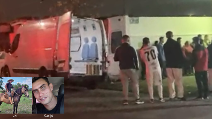 AUTOR DE DUPLO HOMICÍDIO EM GINÁSIO DE CARAMBEÍ SE ENTREGA E CONFESSA O CRIME
