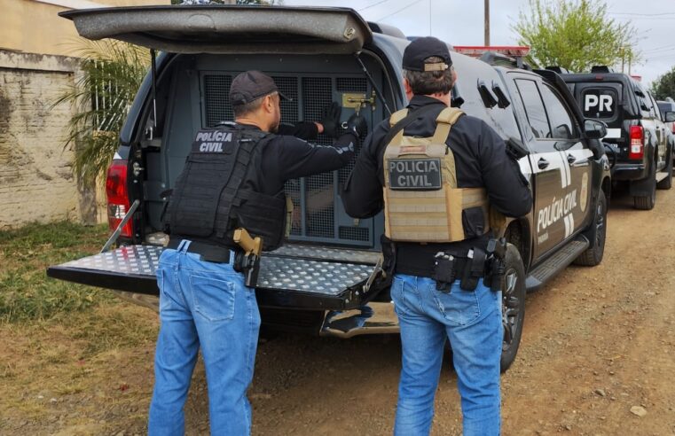 POLÍCIA PRENDE EX-COMPANHEIRA POR HOMICÍDIO EM PONTA GROSSA