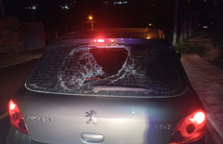 HOMEM É PRESO APÓS AGREDIR O PAI E A ESPOSA EM PONTA GROSSA