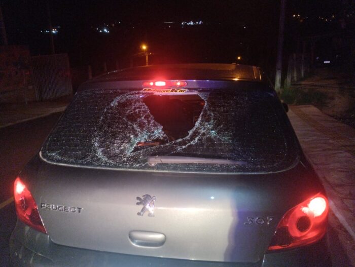 HOMEM É PRESO APÓS AGREDIR O PAI E A ESPOSA EM PONTA GROSSA