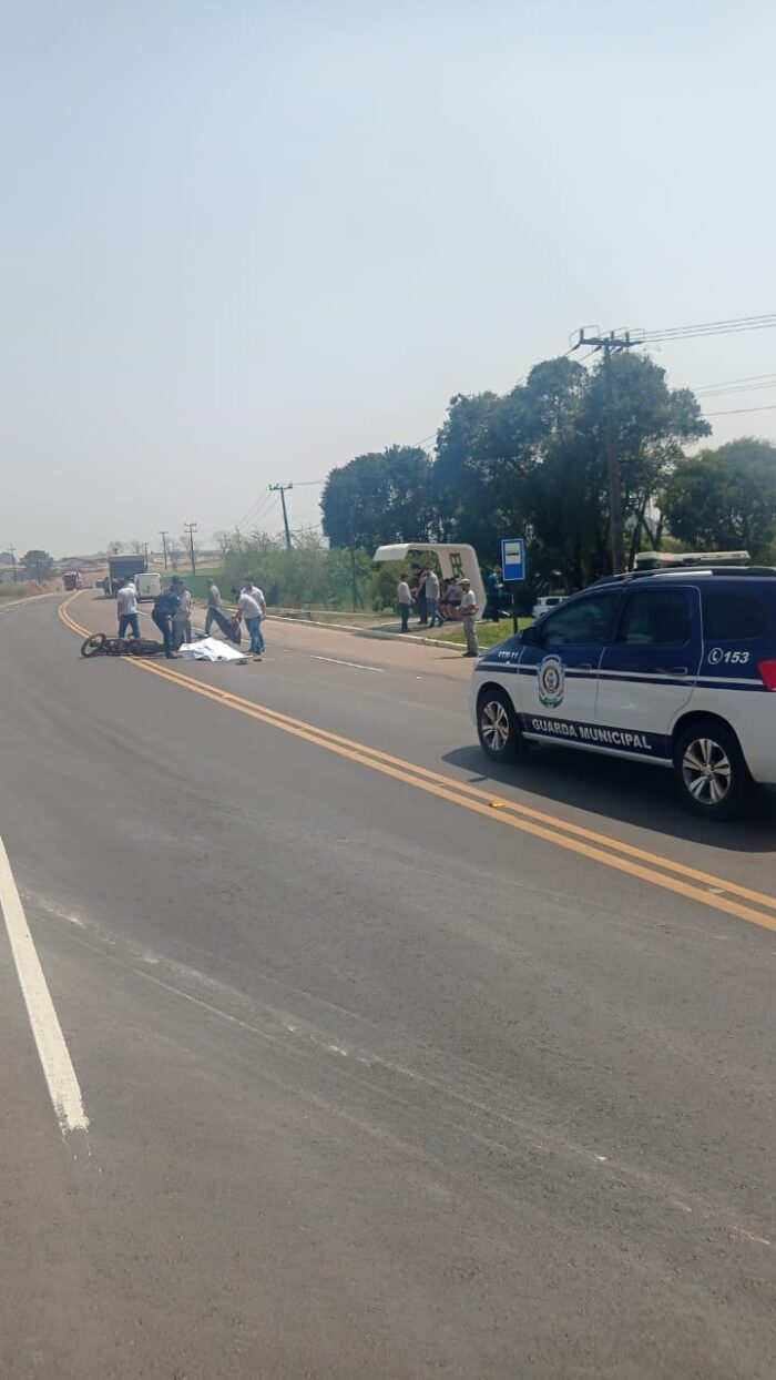 TRAGÉDIA NA PR-340 EM CASTRO: PAI E FILHO PERDEM A VIDA EM COLISÃO MOTO COM CAMINHÃO