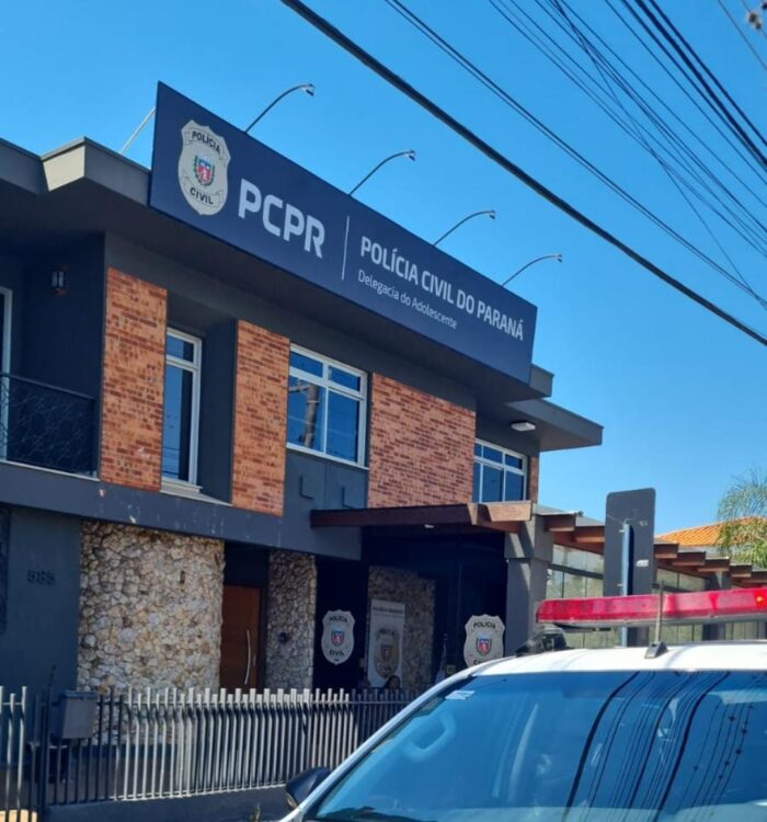 POLÍCIA CIVIL DE PONTA GROSSA APREENDE ADOLESCENTE SUSPEITO DE CRIMES EM CURITIBA
