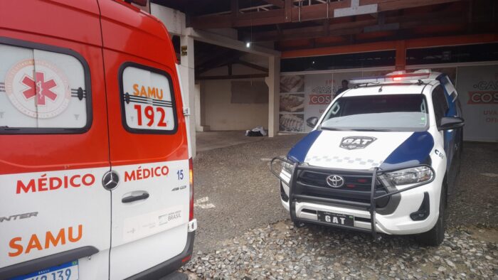 CORPO É LOCALIZADO EM RUA DE UVARANAS