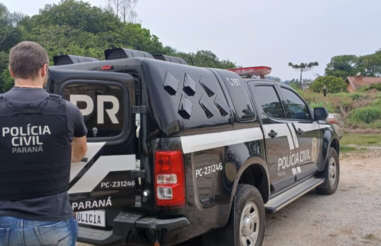 HOMEM É PRESO APÓS ATIRAR EM VIA PÚBLICA E FERIR PESSOA EM CARAMBEÍ