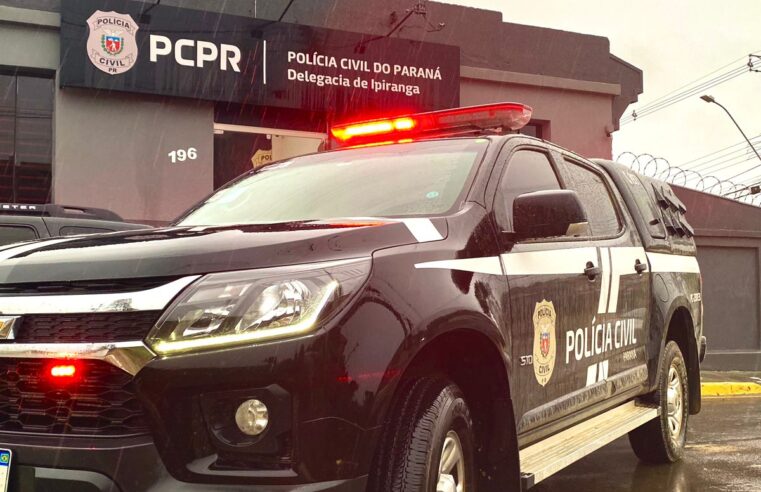 PCPR PRENDE HOMEM POR ESTUPRO DE VULNERÁVEL EM IPIRANGA