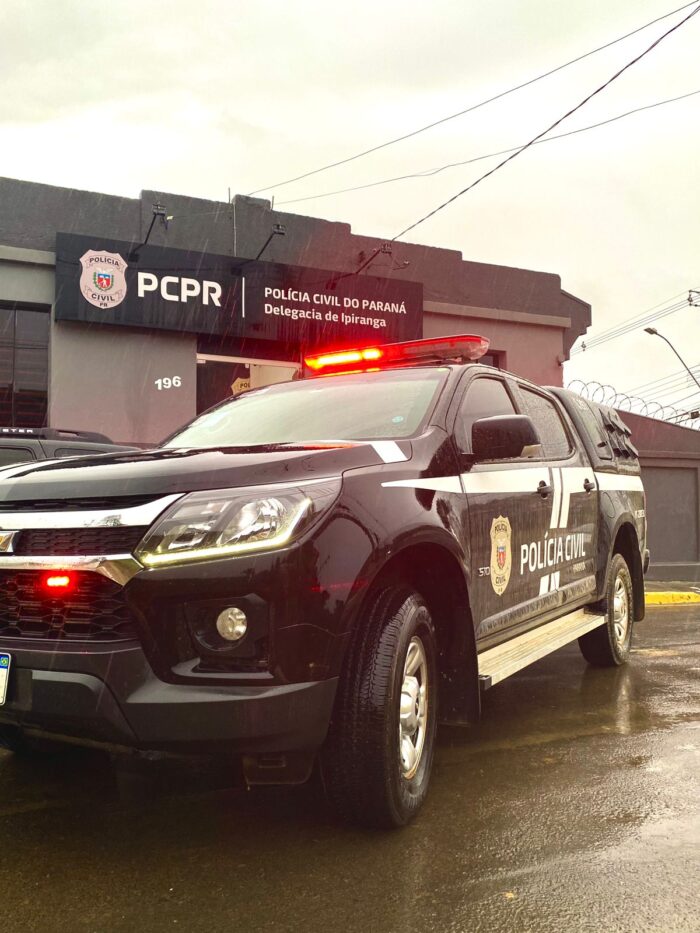 PCPR PRENDE HOMEM POR ESTUPRO DE VULNERÁVEL EM IPIRANGA