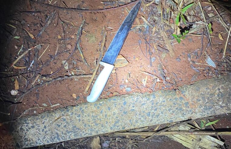 FEMINICÍDIO: HOMEM ASSASSINA ESPOSA COM FACADA EM PONTA GROSSA E É ENCONTRADO FERIDO