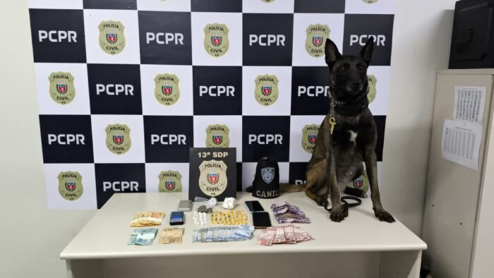 DUAS PESSOAS SÃO PRESAS POR TRÁFICO DE DROGAS EM AÇÃO DA POLÍCIA CIVIL E GUARDA CIVIL MUNICIPAL NO BAIRRO BOA VISTA (VÍDEO)