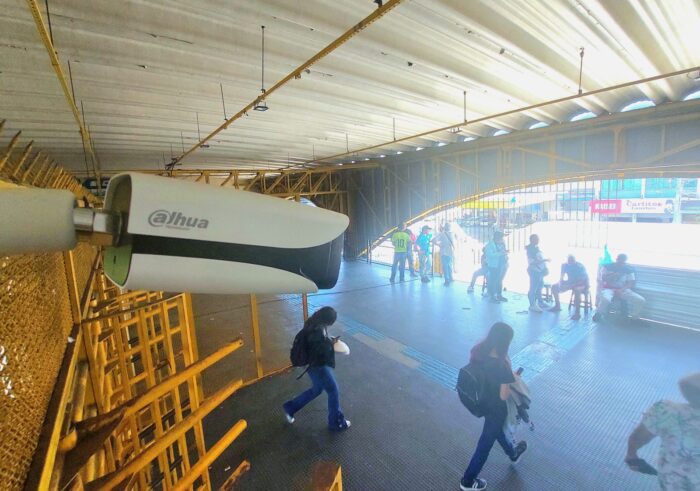 MURALHA DIGITAL EM PONTA GROSSA CHEGA À FASE FINAL DE IMPLANTAÇÃO
