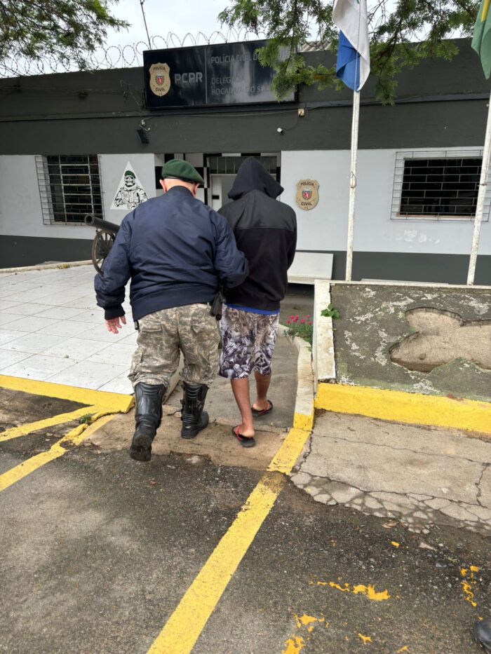 POLÍCIA CAPTURA ÚLTIMO SUSPEITO DE EXPLOSÕES EM AGÊNCIAS BANCÁRIAS