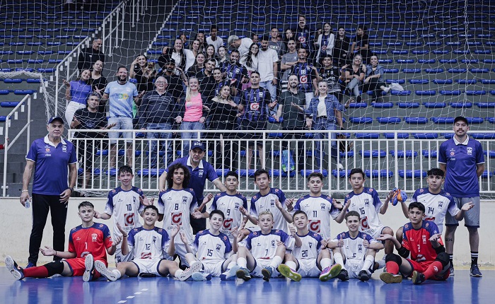 ACGF/GERENCIAL GARANTE VAGA NAS SEMIFINAIS DO PARANAENSE DE FUTSAL SUB-14