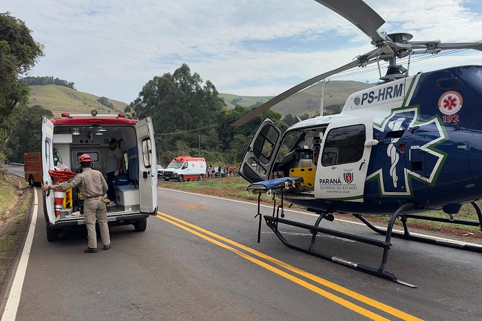 SERVIÇO AEROMÉDICO DO PARANÁ É REFERÊNCIA NO BRASIL
