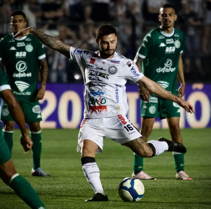 OPERÁRIO FAZ A LIÇÃO DE CASA, VENCE O GUARANI E SOBE NA CLASSIFICAÇÃO